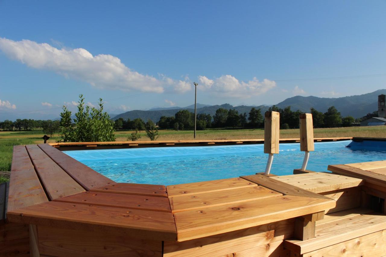 Locanda Dl'Angel Villar San Costanzo Екстер'єр фото