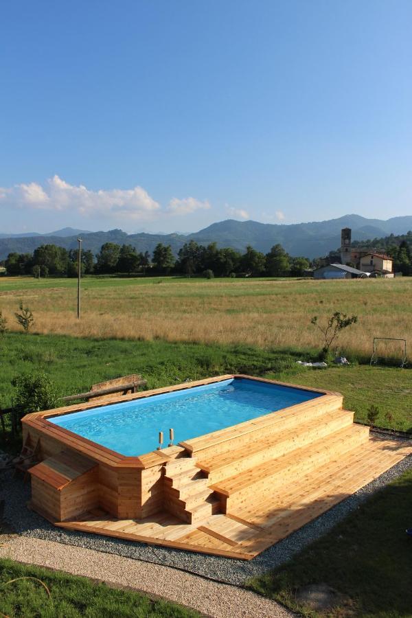 Locanda Dl'Angel Villar San Costanzo Екстер'єр фото