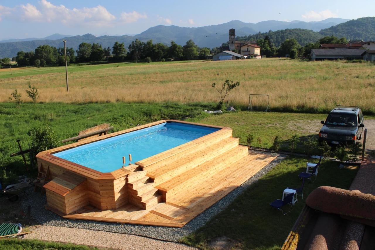 Locanda Dl'Angel Villar San Costanzo Екстер'єр фото