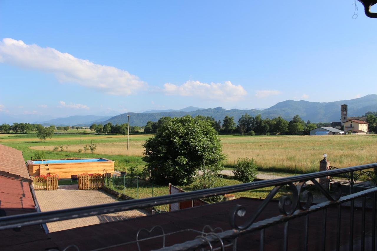 Locanda Dl'Angel Villar San Costanzo Екстер'єр фото