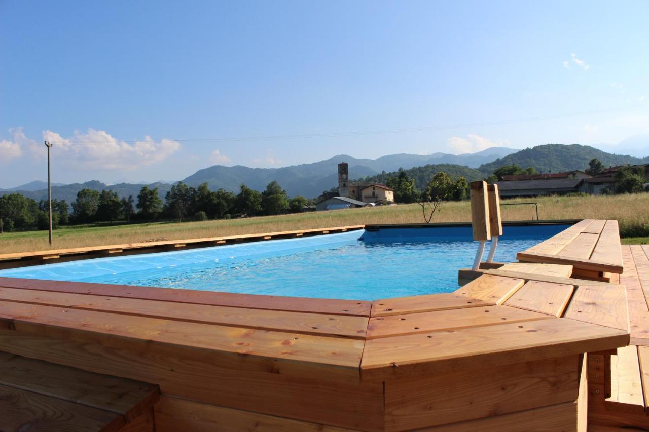 Locanda Dl'Angel Villar San Costanzo Екстер'єр фото