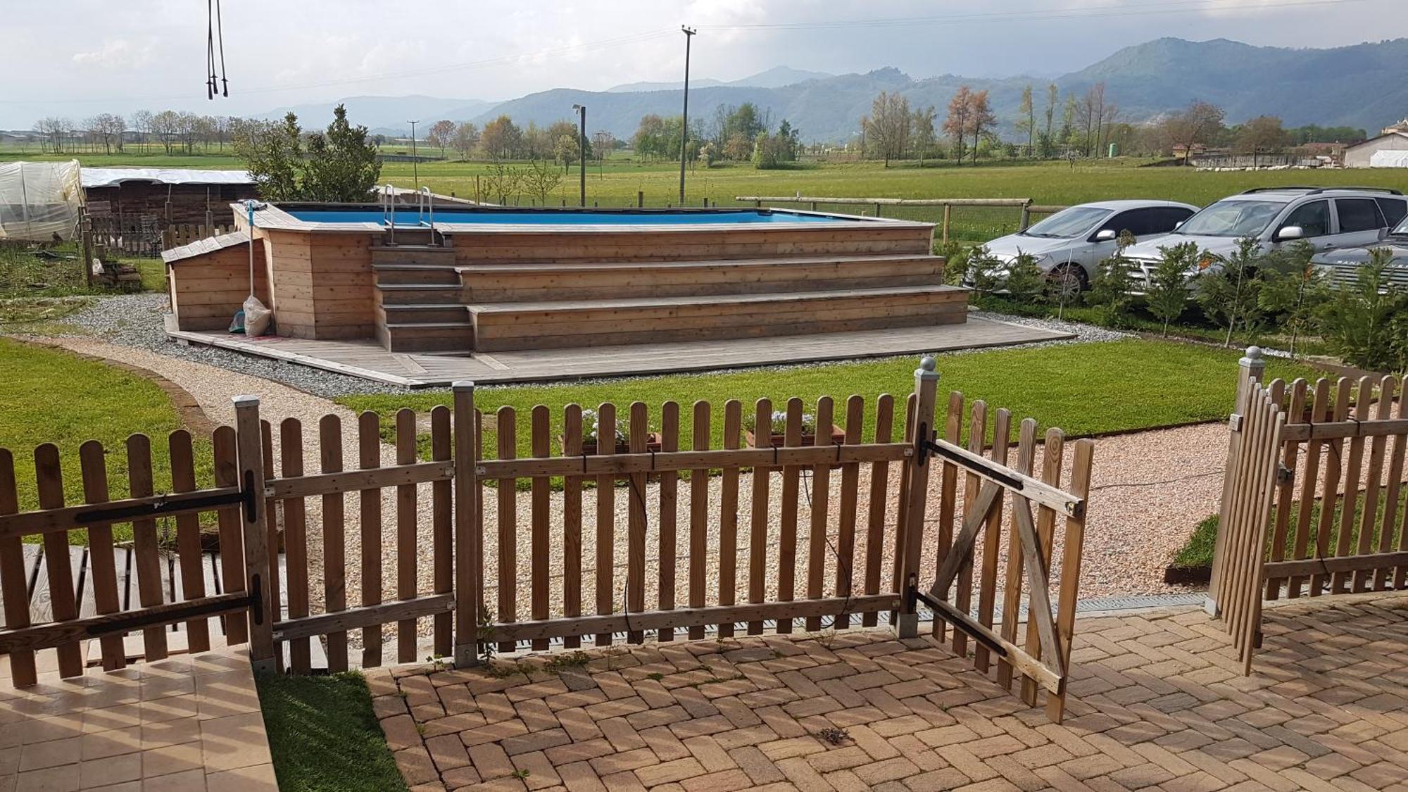 Locanda Dl'Angel Villar San Costanzo Екстер'єр фото