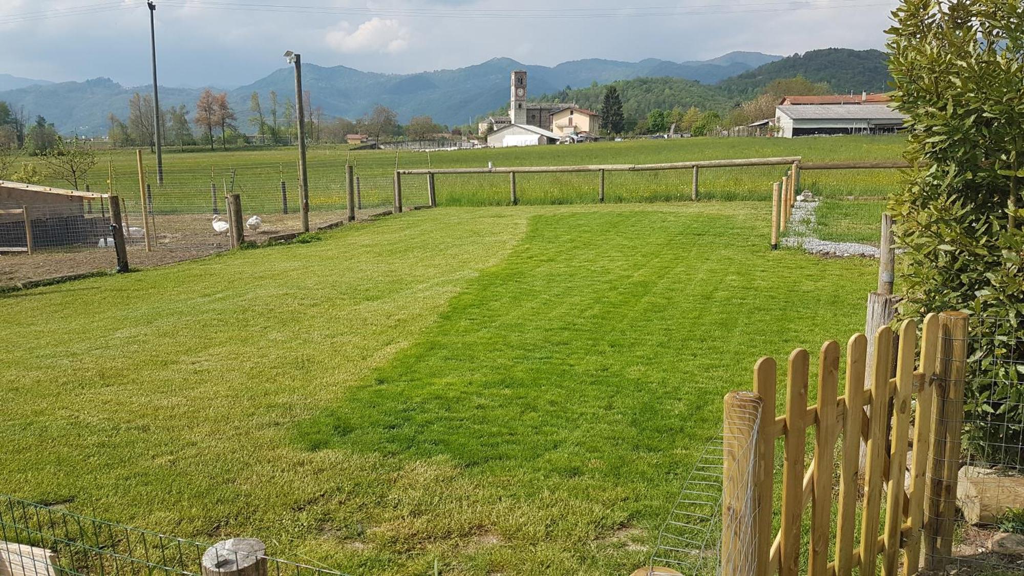 Locanda Dl'Angel Villar San Costanzo Екстер'єр фото