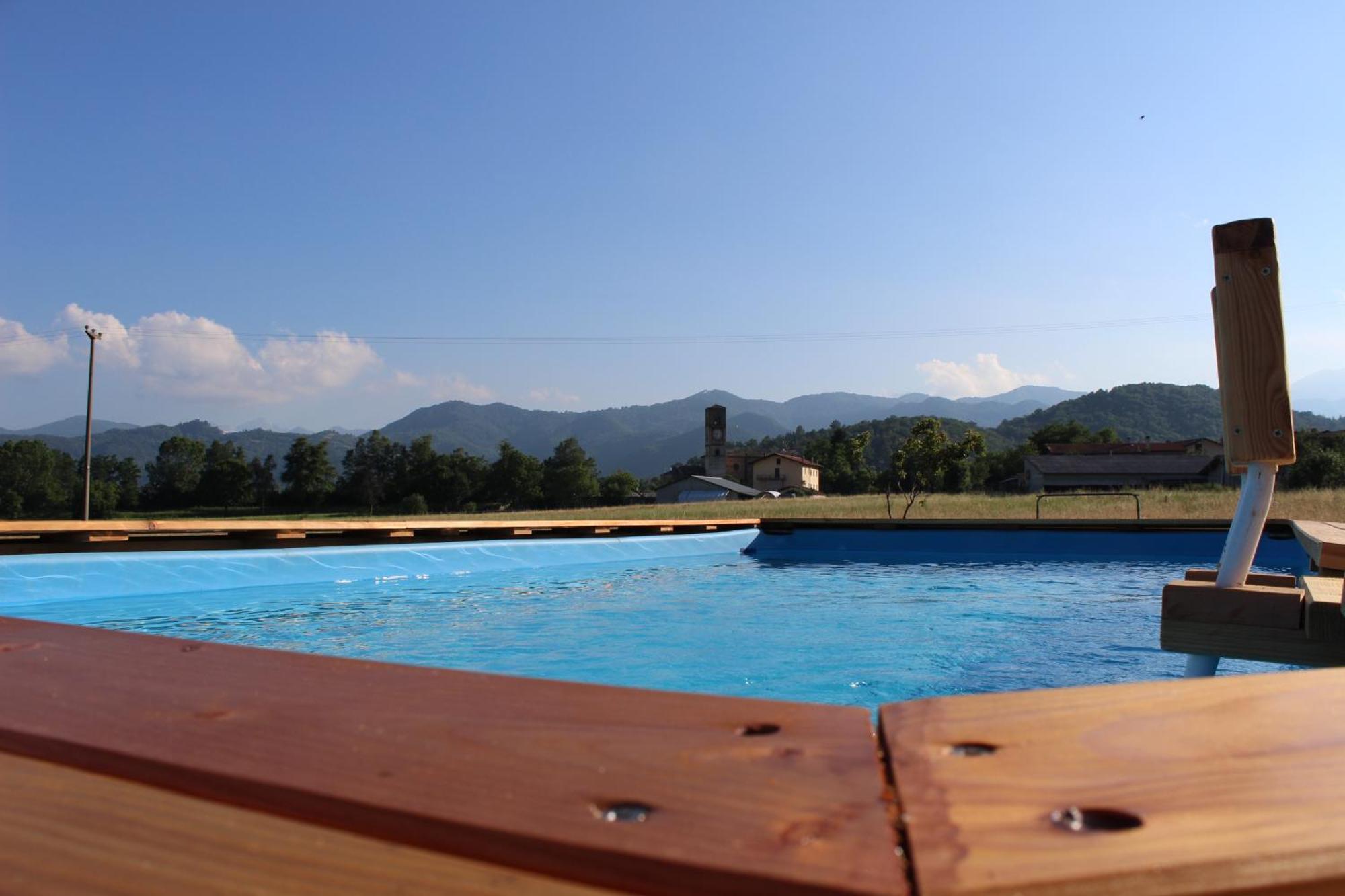 Locanda Dl'Angel Villar San Costanzo Екстер'єр фото