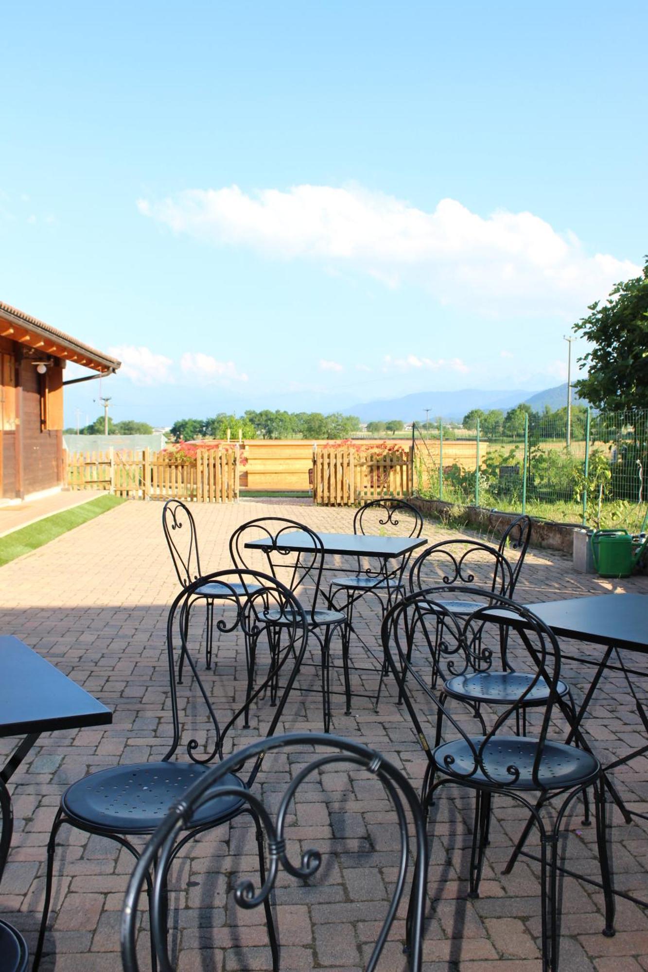 Locanda Dl'Angel Villar San Costanzo Екстер'єр фото