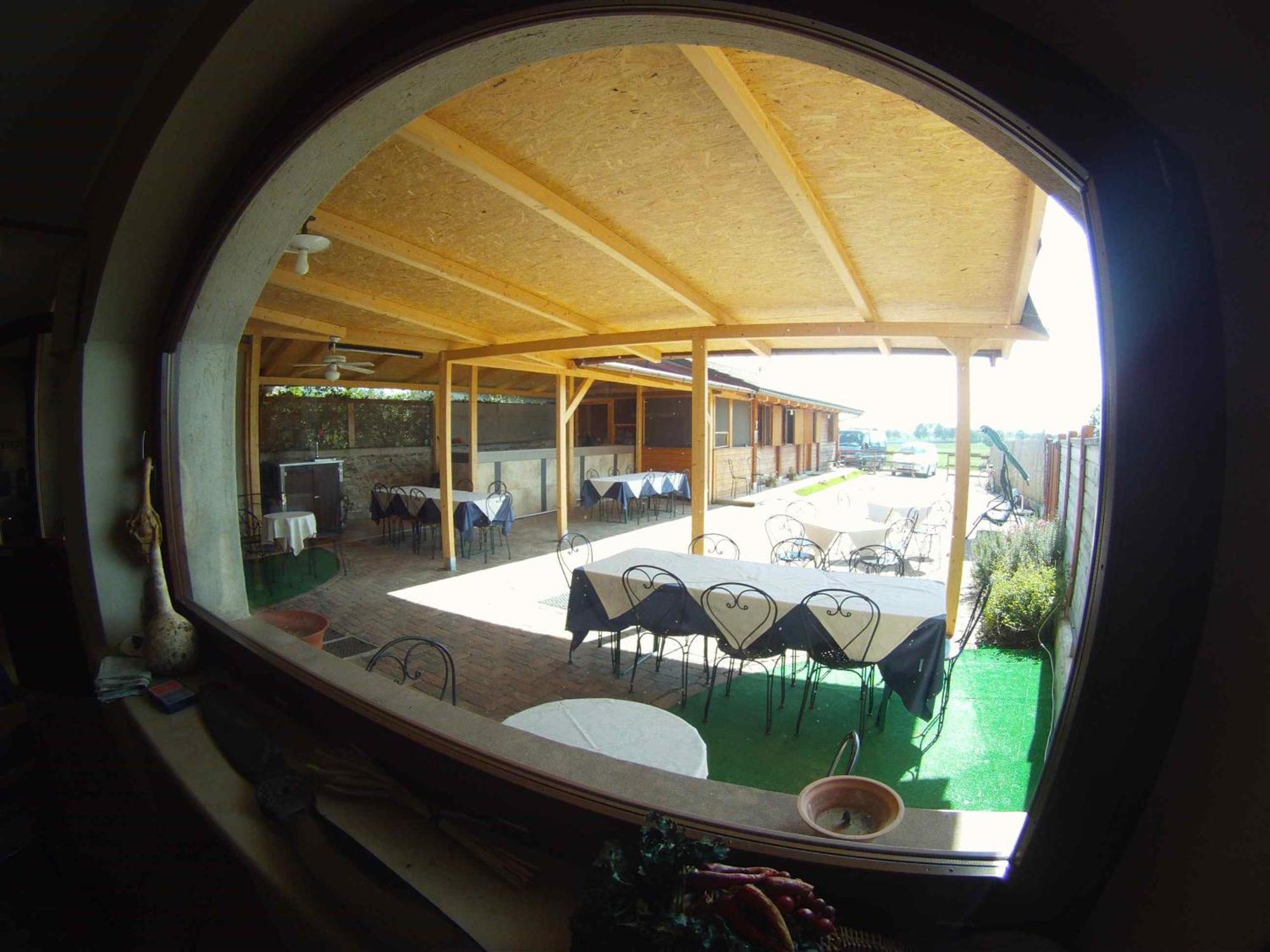 Locanda Dl'Angel Villar San Costanzo Екстер'єр фото
